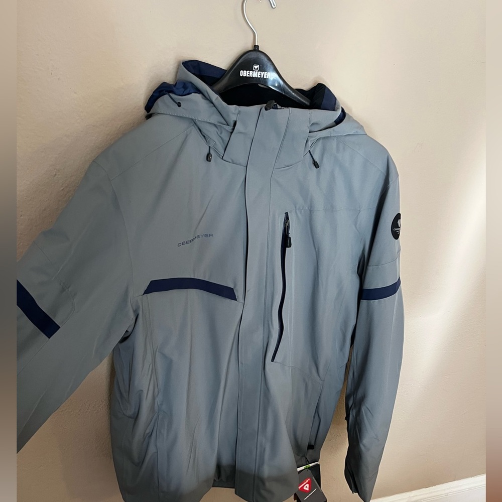 Men’s obermeyer primo jkt. 2xl Tall
New with tags